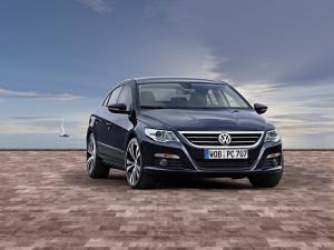 Volkswagen Passat CC Individual 2008 года